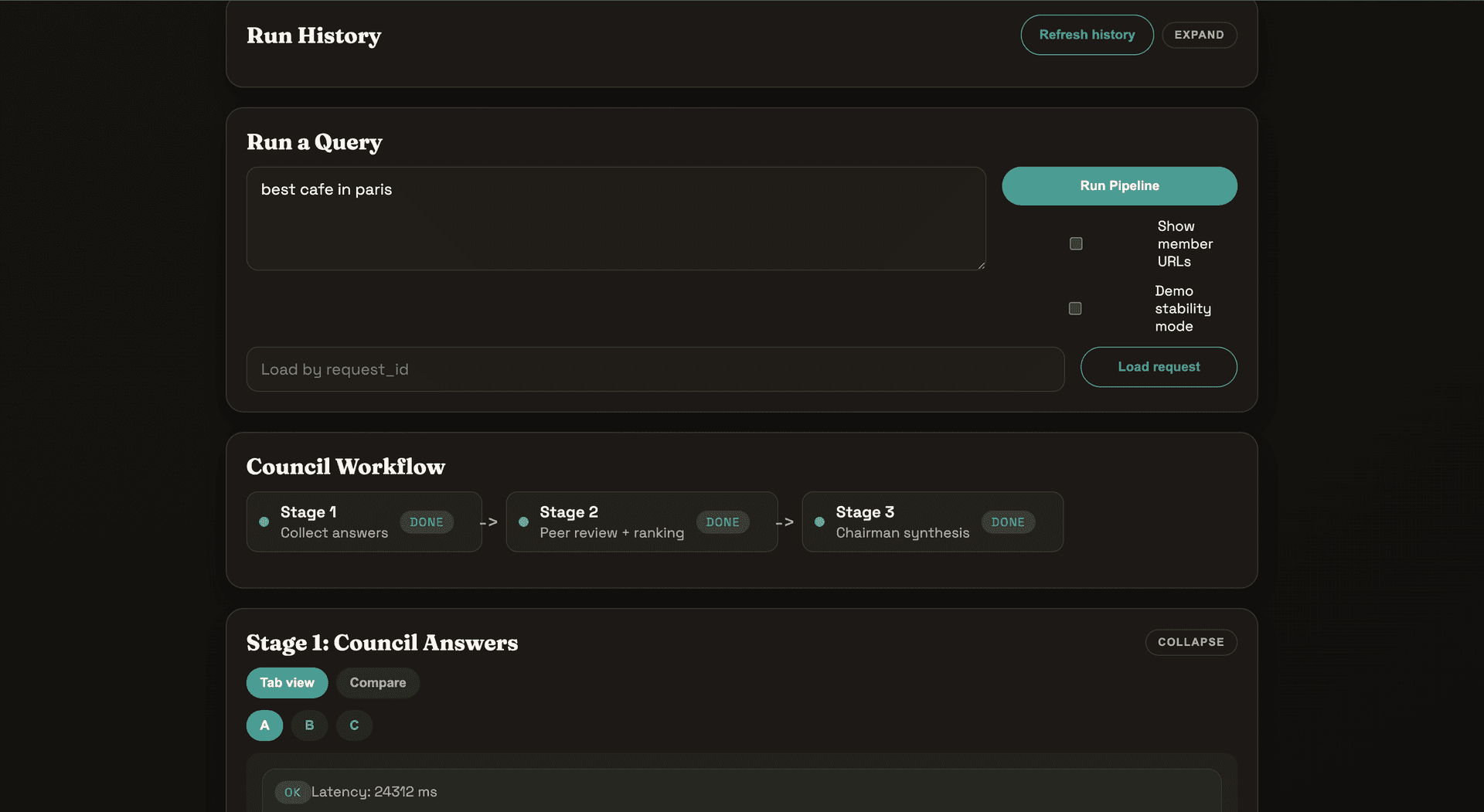 Stage 2 anonymized reviews and critiques
