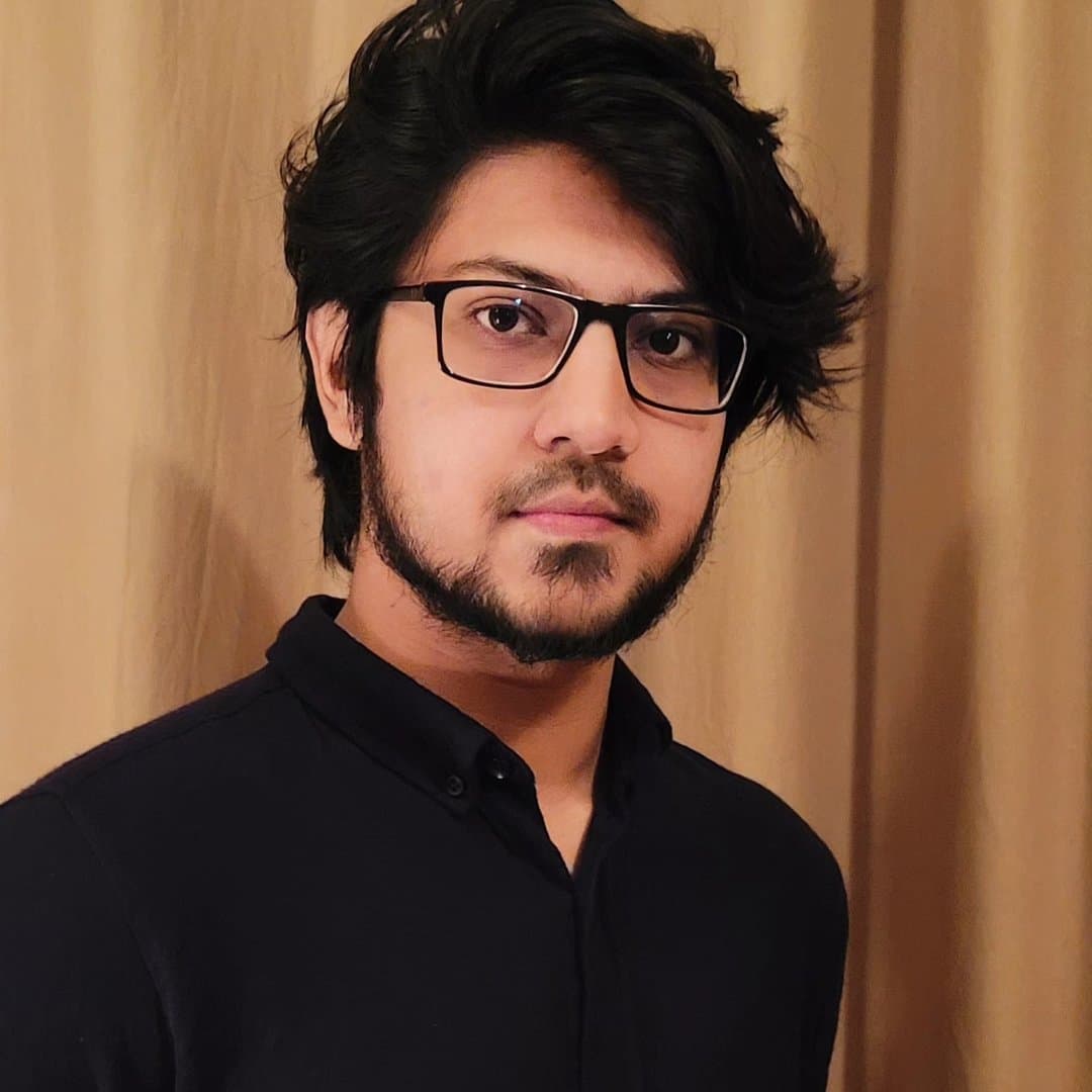 Portrait of Syed Mohammad Shah Mostafa